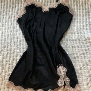 Pink place slip dress